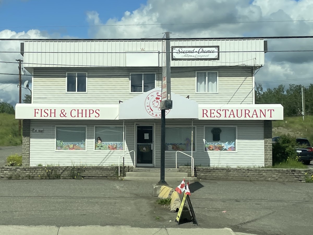 P. Bass Fish And Chips